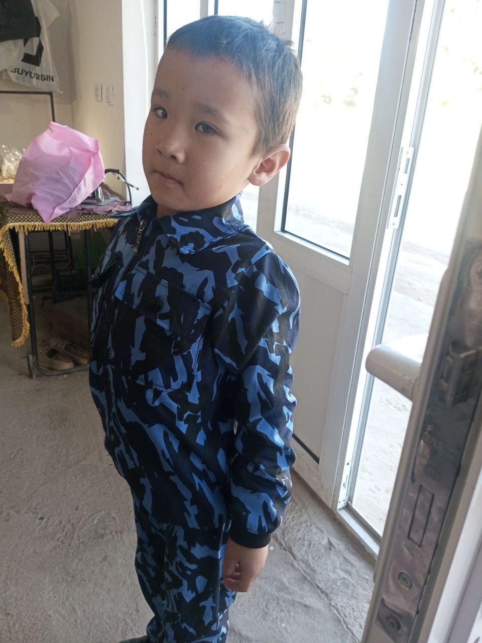 Детская военная одежда