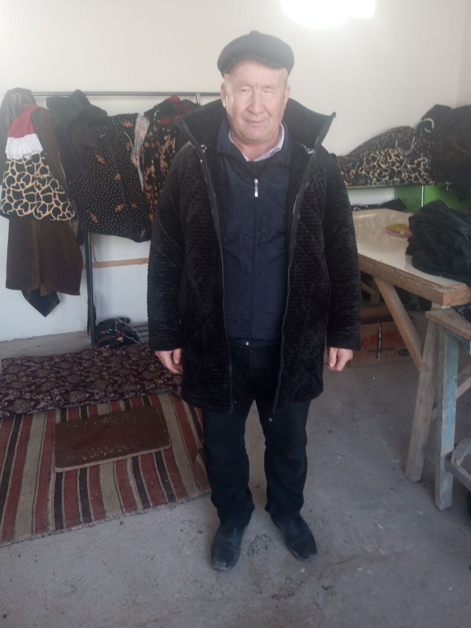 Мужская куртка (чапан) - Просмотр 1